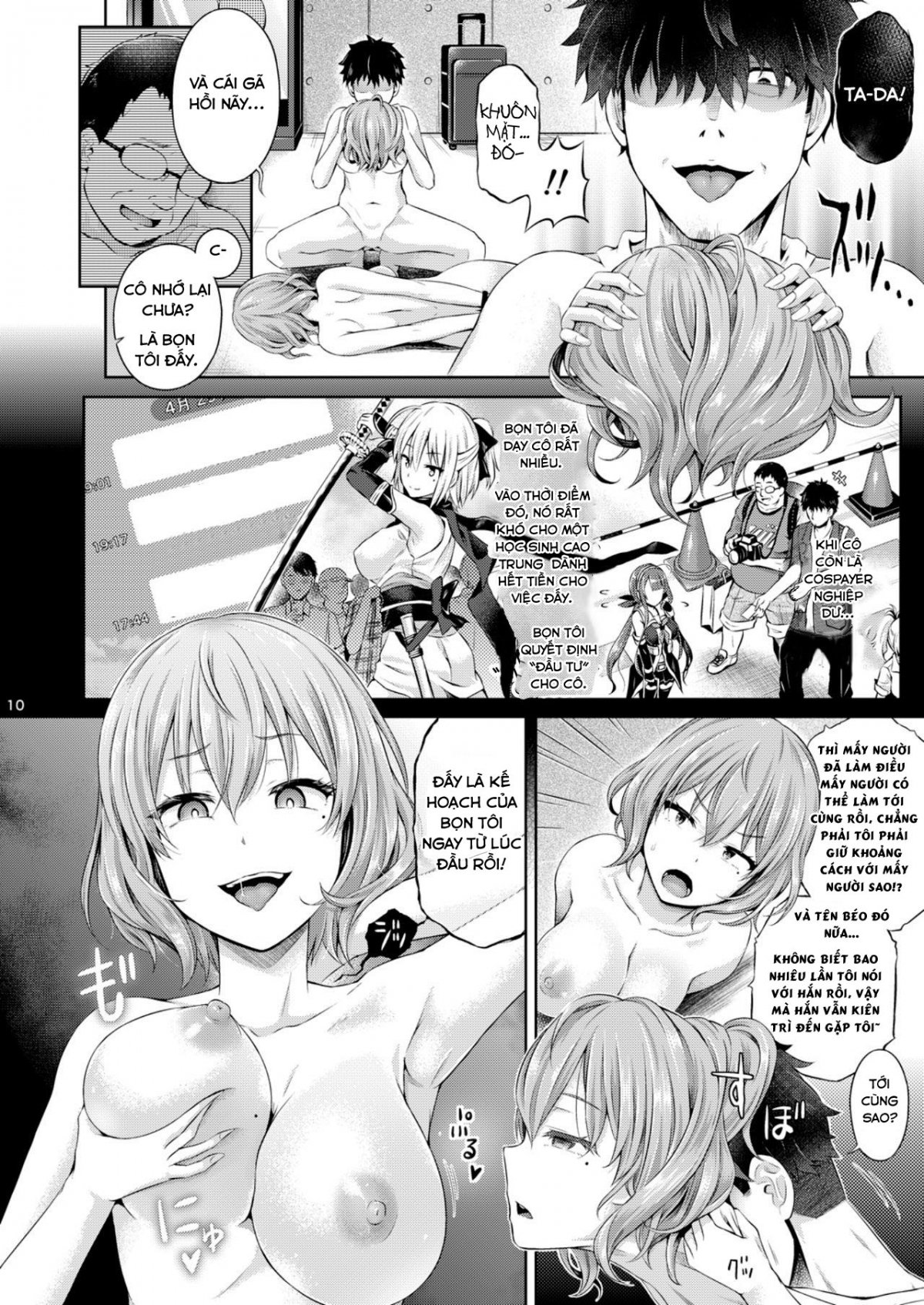 Đọc truyện hentai Cosplayer O Kiru - Oneshot