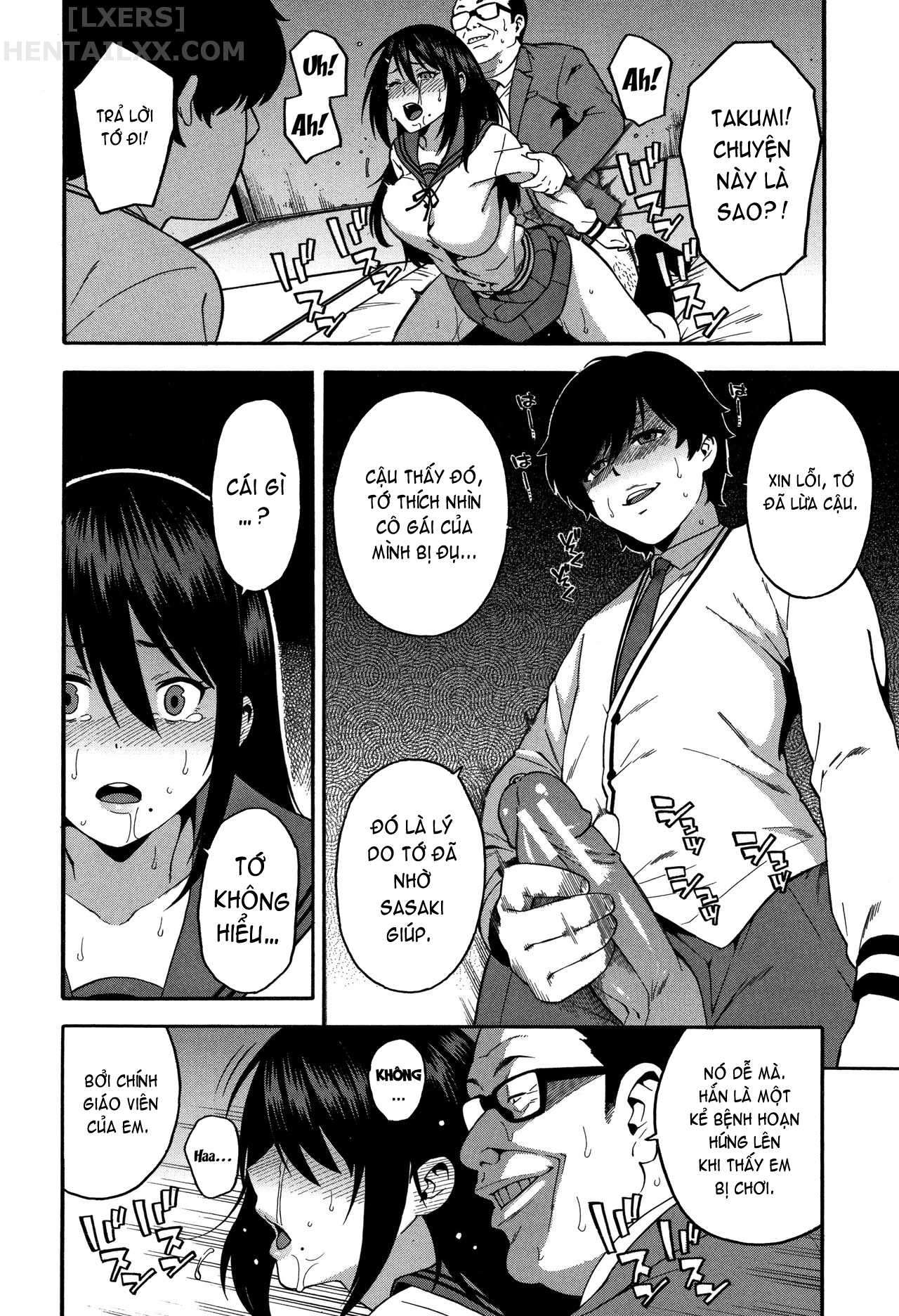 Đọc truyện hentai Boku No Kanojo O Netotte Kudasai - Chap 1