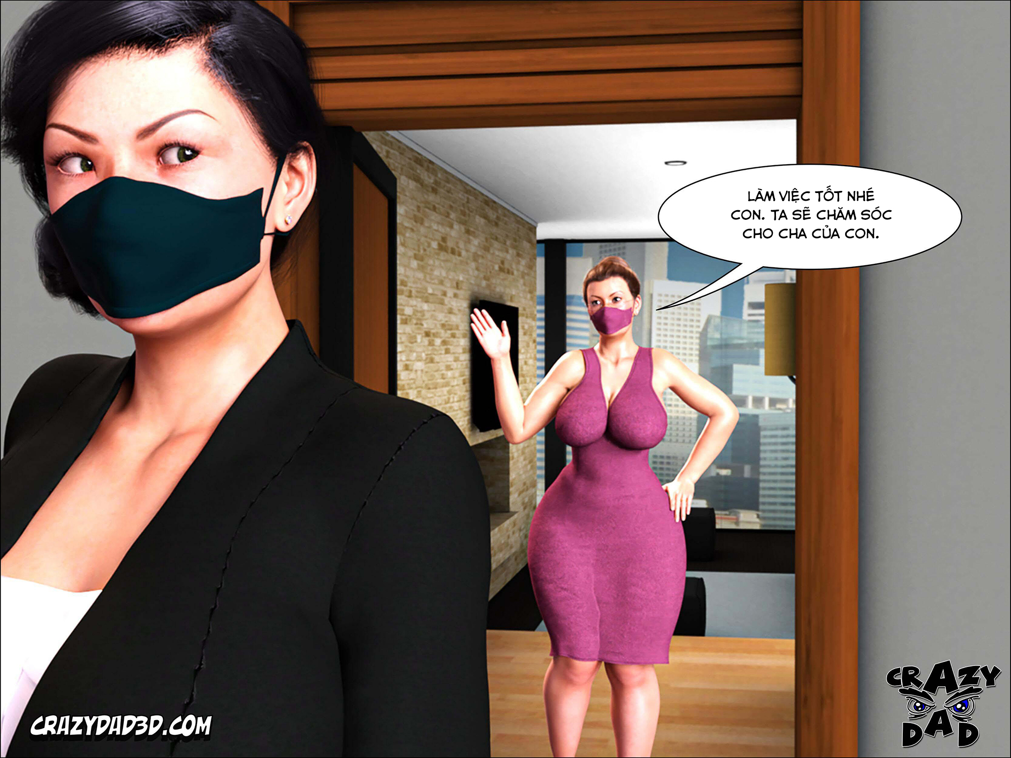 Đọc truyện hentai Mother Desire Forbidden - Vol 13 - Chương 42: Kiếm người để làm tình