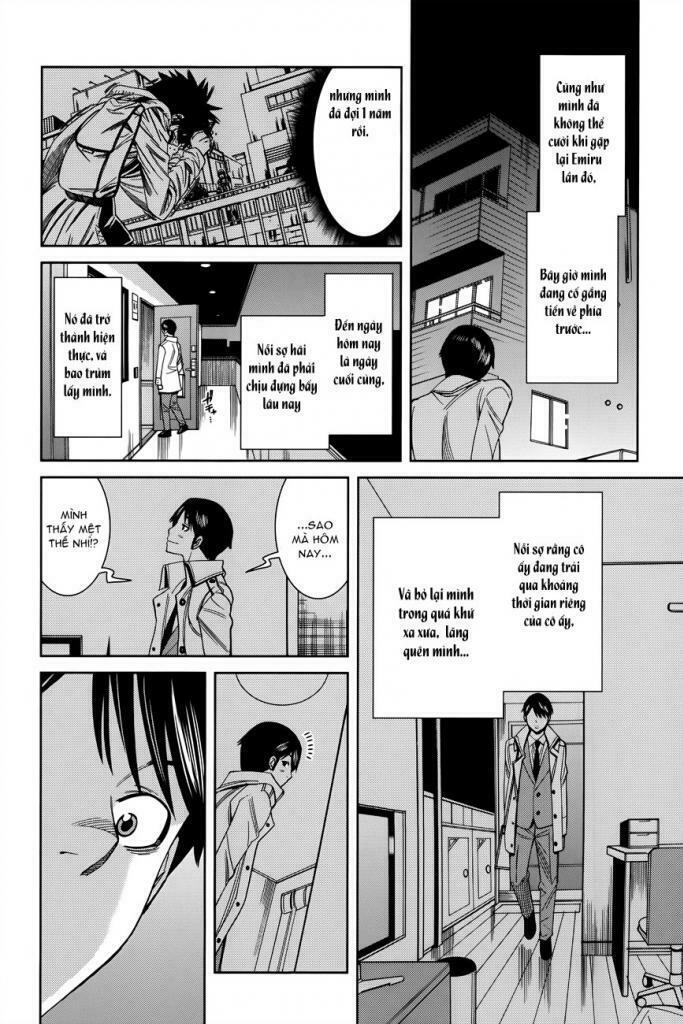 Đọc truyện hentai Nozoki Ana Chap 117 END
