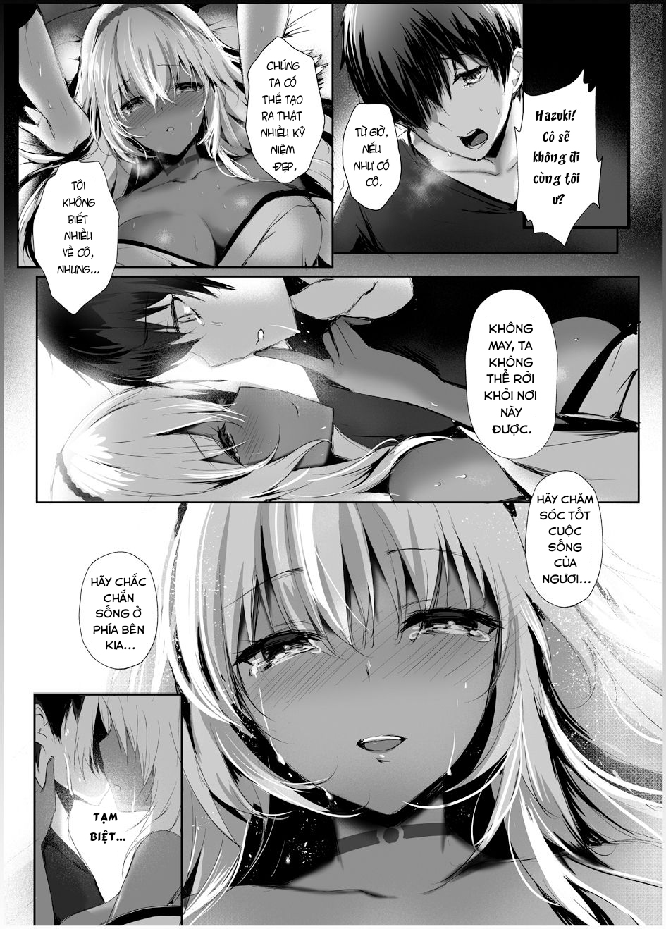 Đọc truyện hentai Hebigami no Miko - Chap 1