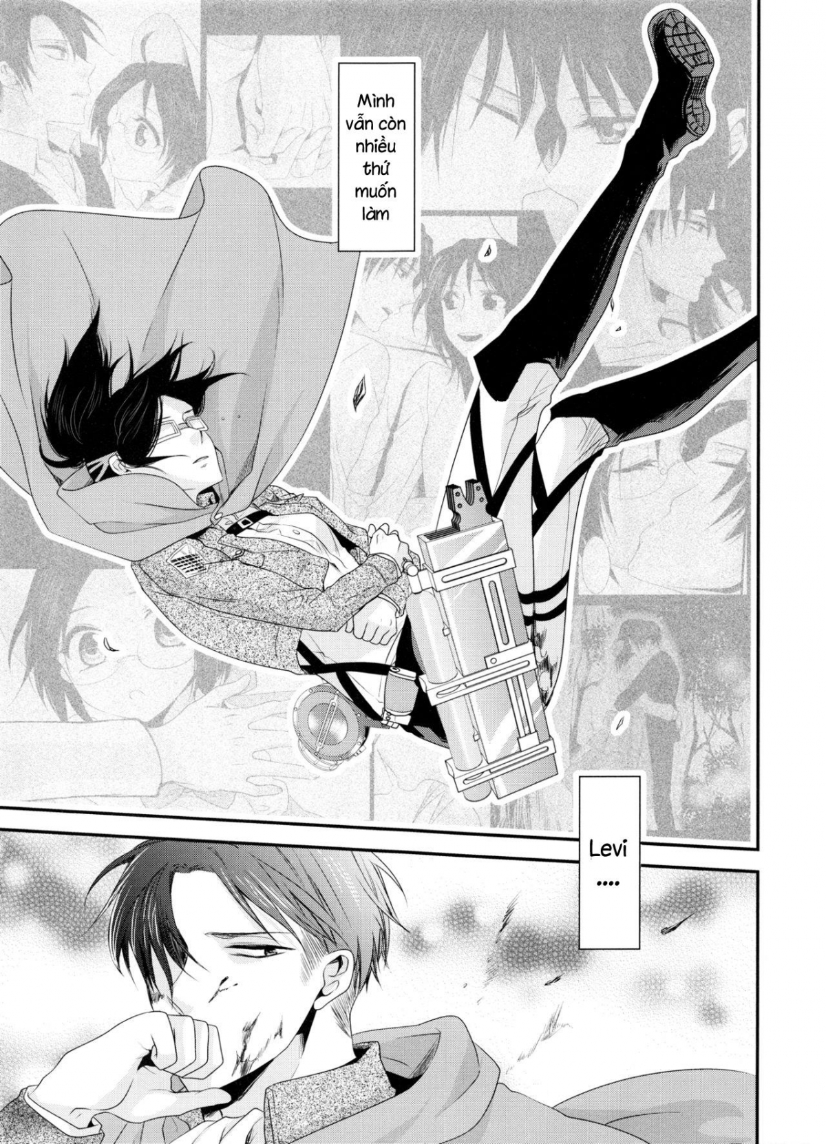 Đọc truyện hentai Kiss me once again (Shingeki no Kyojin) - Chap 4