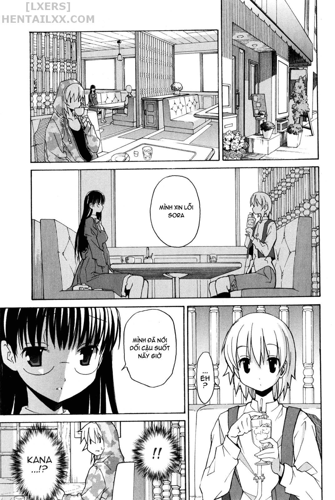 Đọc truyện hentai Aki no Sora - Chap 8