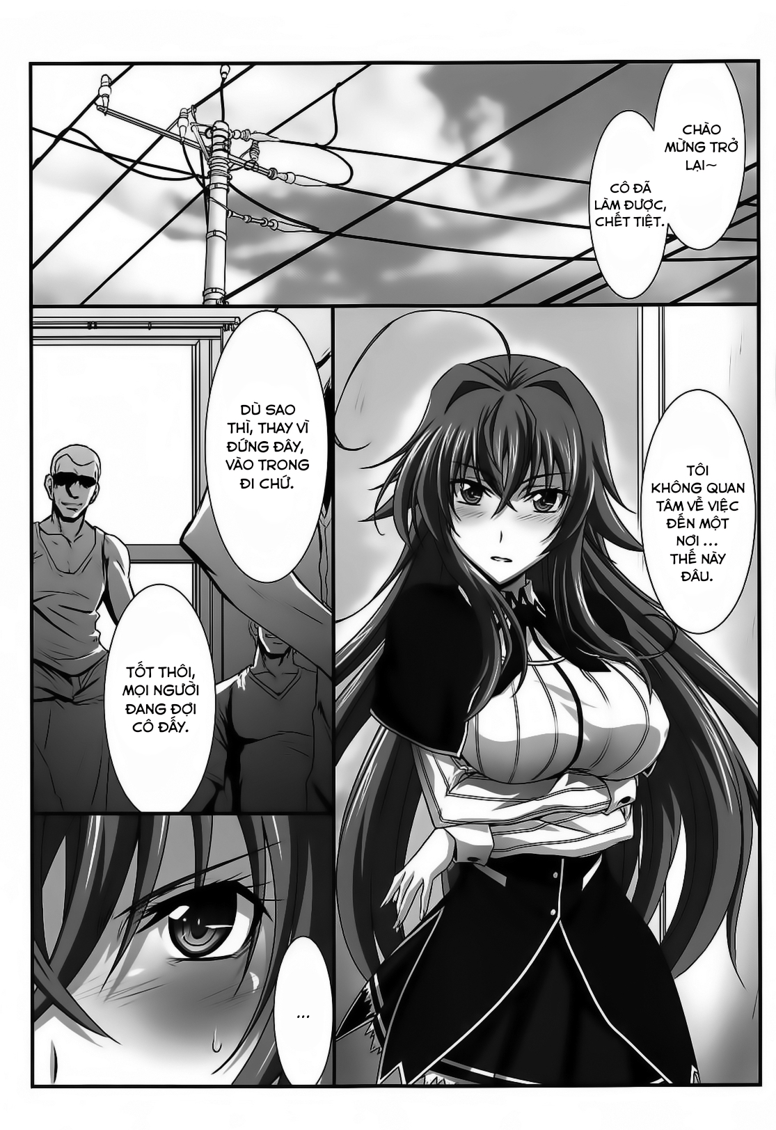 Đọc truyện hentai SPIRAL ZONE DxD II - Oneshot