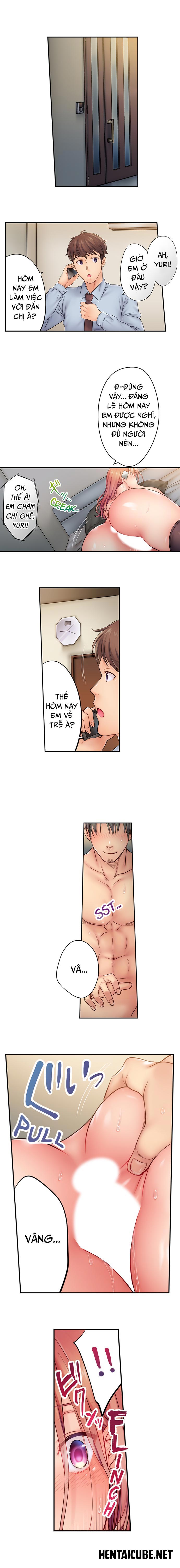 Đọc truyện hentai Tôi Không Thể Cưỡng Lại Cách Hắn Mát-xa! - Chap 16.