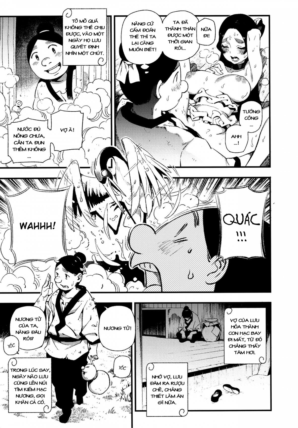 Đọc truyện hentai Loài Vật Trả Ơn - Oneshot