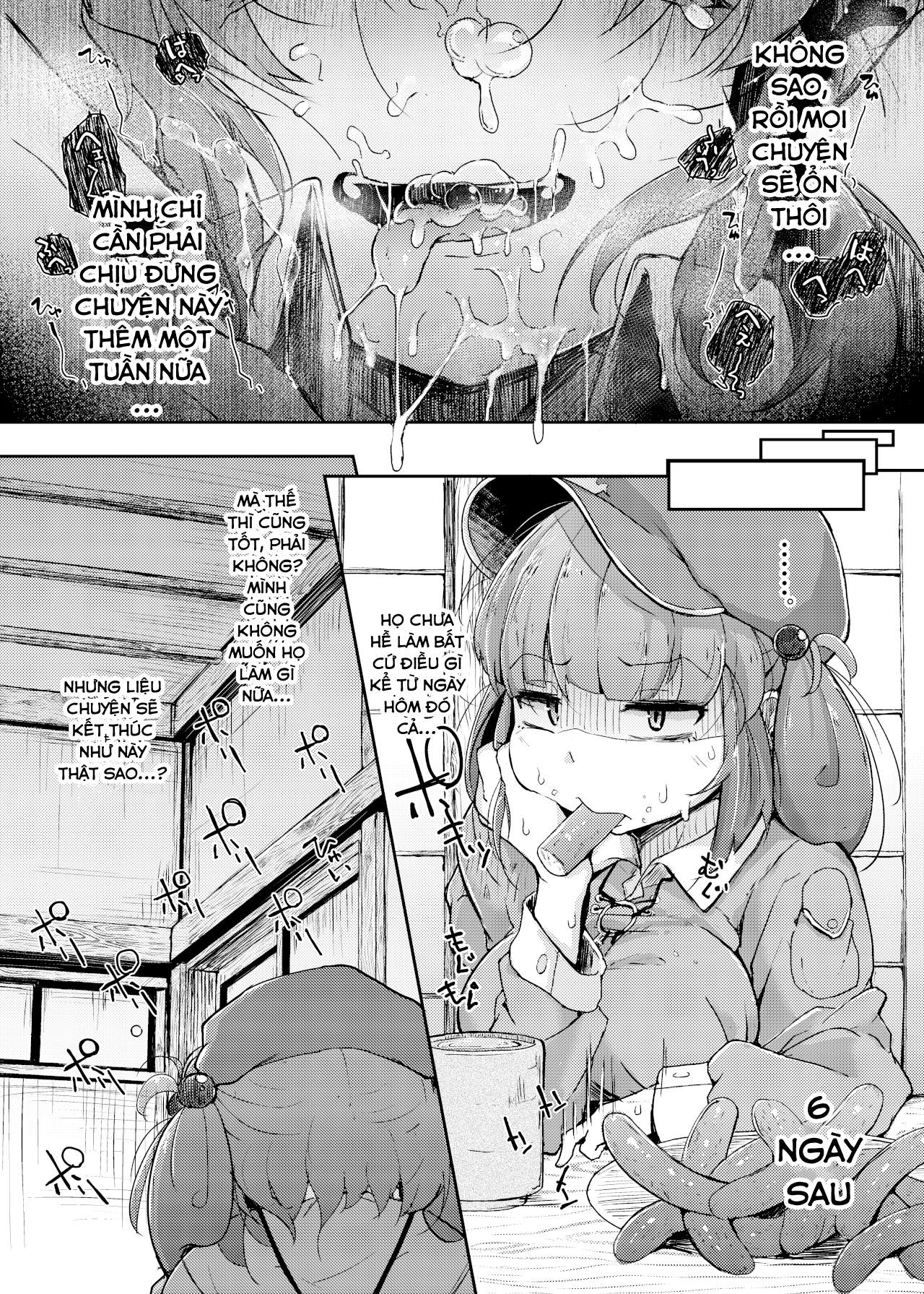 Đọc truyện hentai Nitorare (Touhou Project) - Phần 3 (end...?)