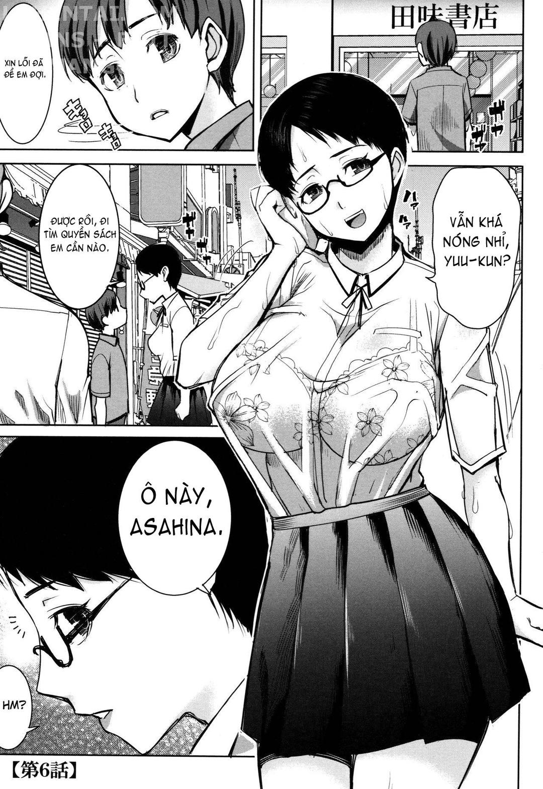 Đọc truyện hentai Unsweet - Asahina Ikka Netorareta Haha · Tomoko - Chap 6