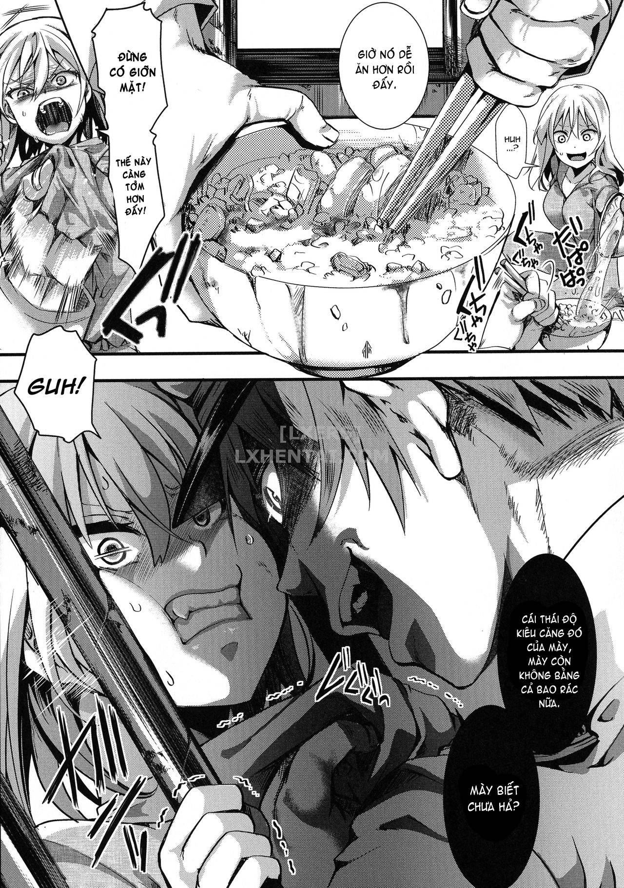 Đọc truyện hentai Mesu Ana Muhou Chitai Muyou No Chitsu-Nai-Dashi Choueki - Chap 1