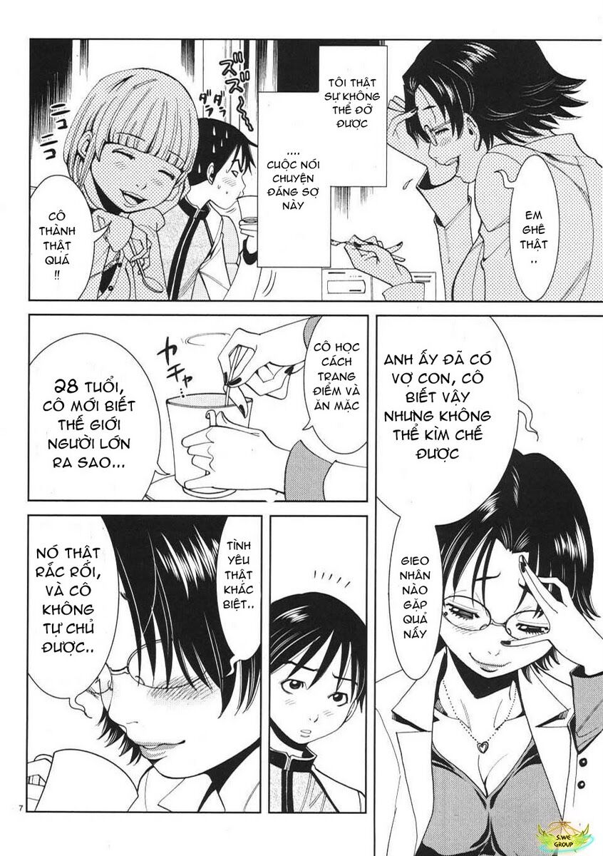 Đọc truyện hentai Nozoki Ana - Chap 12