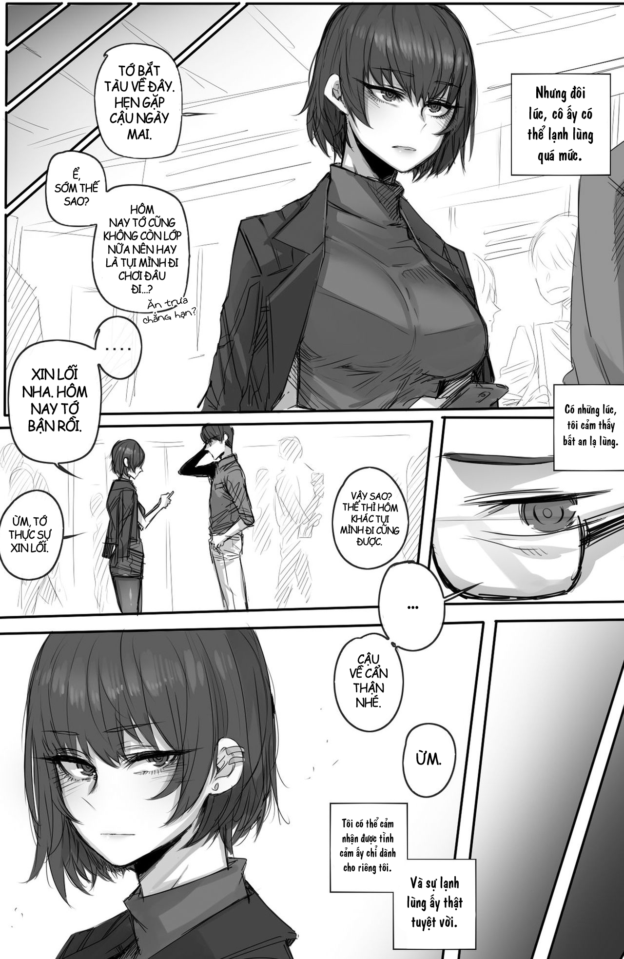 Đọc truyện hentai Cô Nàng Lạnh Lùng - Oneshot