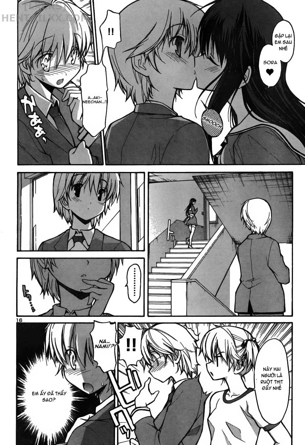 Đọc truyện hentai Aki no Sora - Chap 3