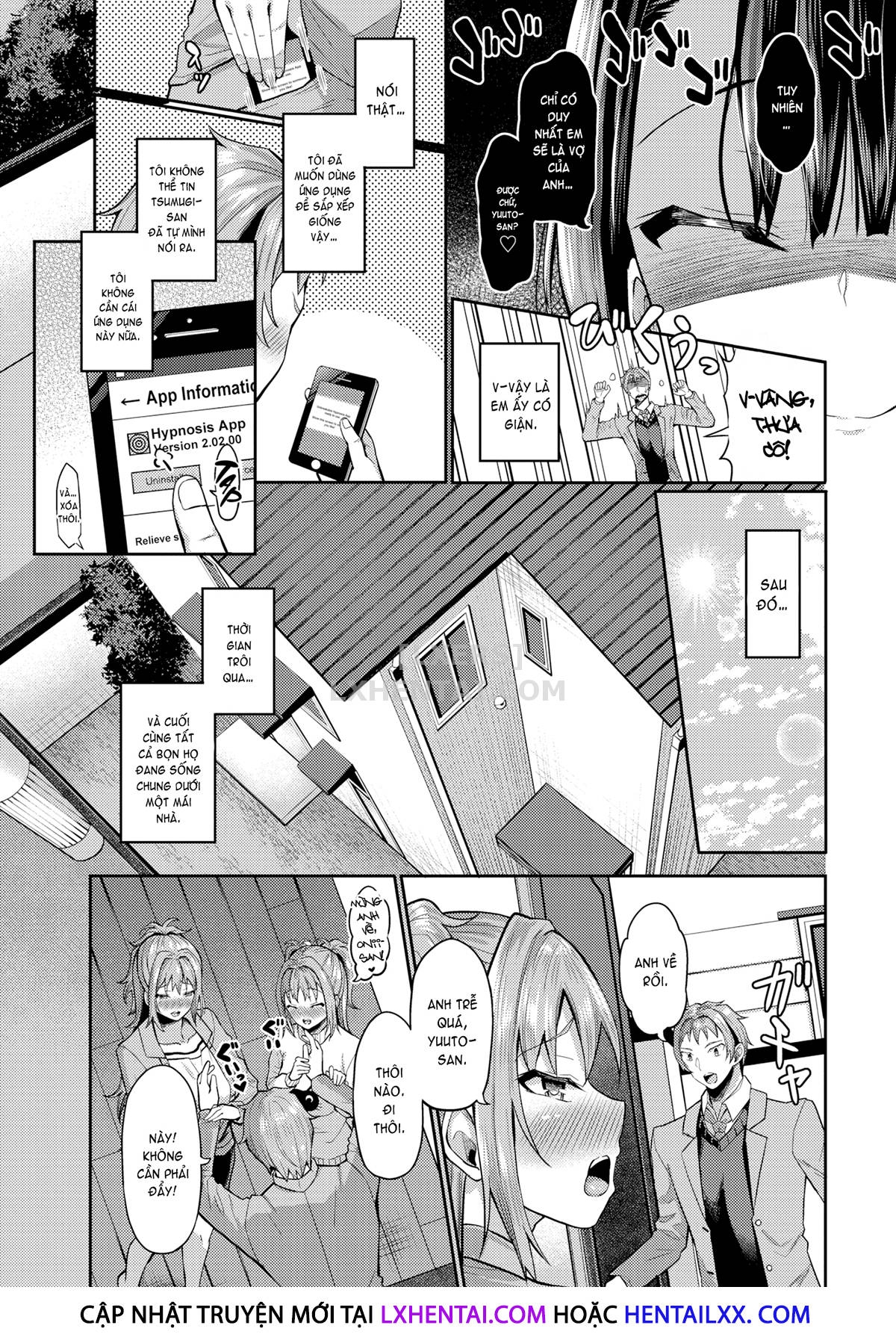 Đọc truyện hentai Ứng dụng thôi miên - Gái ngoan ra không ngừng vì cặc tôi - Chap 12