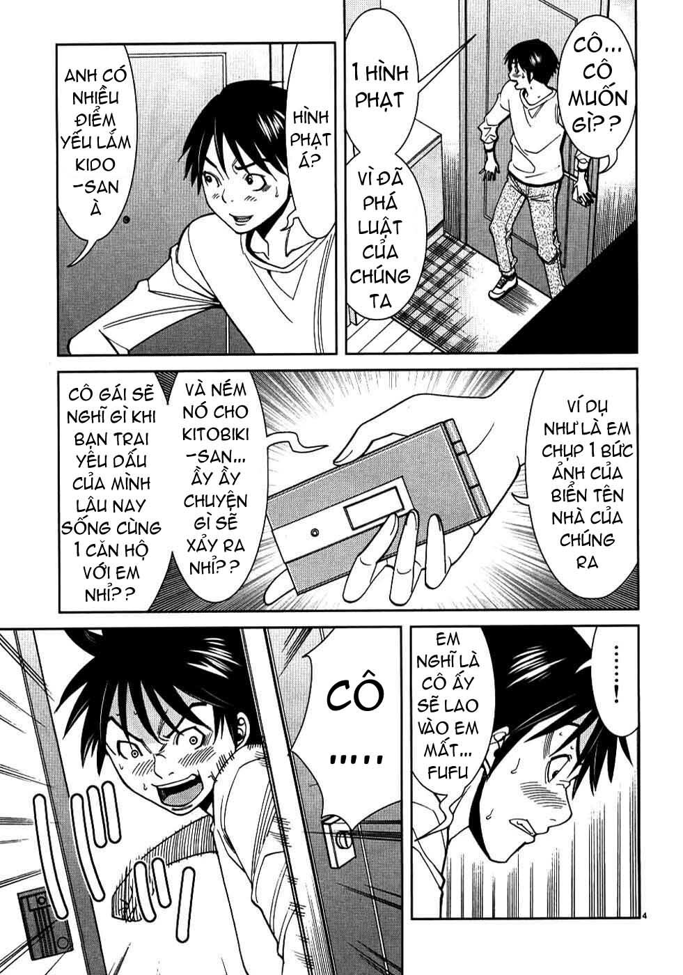 Đọc truyện hentai Nozoki Ana - Chap 30