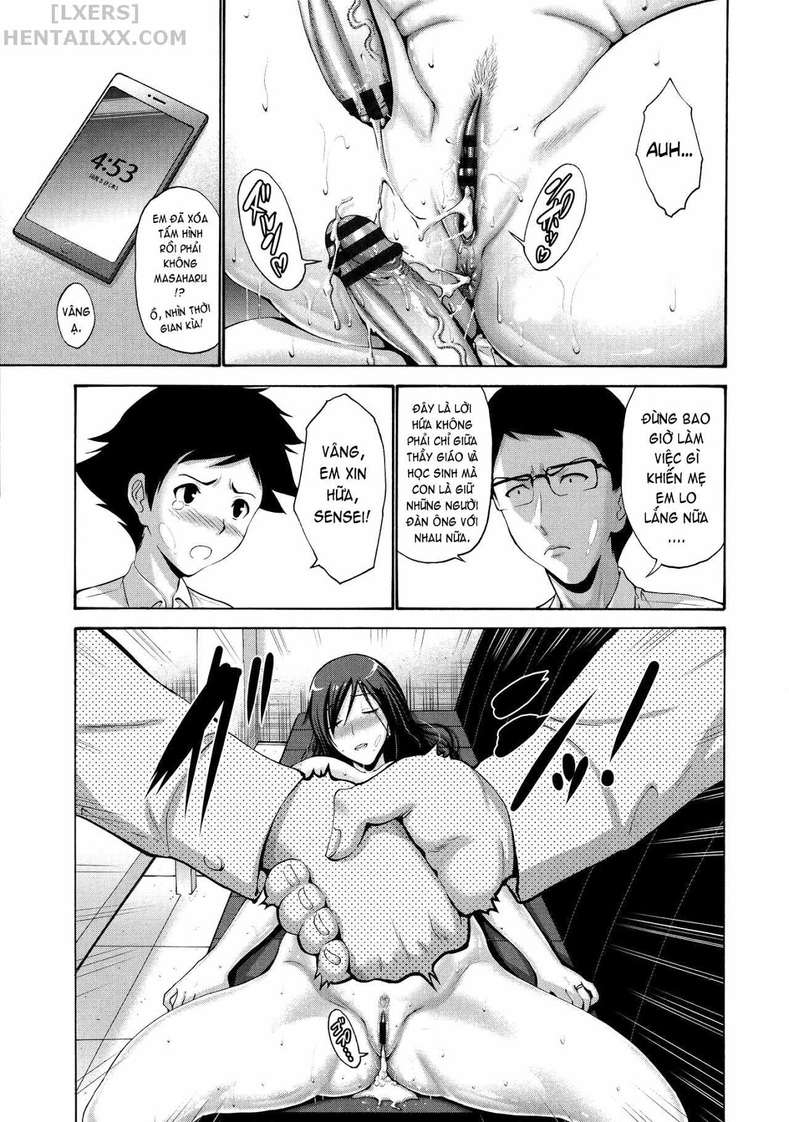 Đọc truyện hentai His Mother is My Love Hole - Chap 10