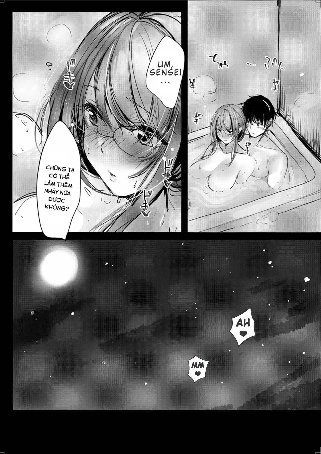 Đọc truyện hentai Sensei và bé thỏ ngọt nước - Oneshot