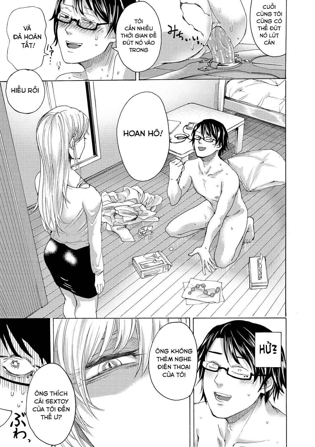 Đọc truyện hentai Do S Jyoshiryoku - Chap 2