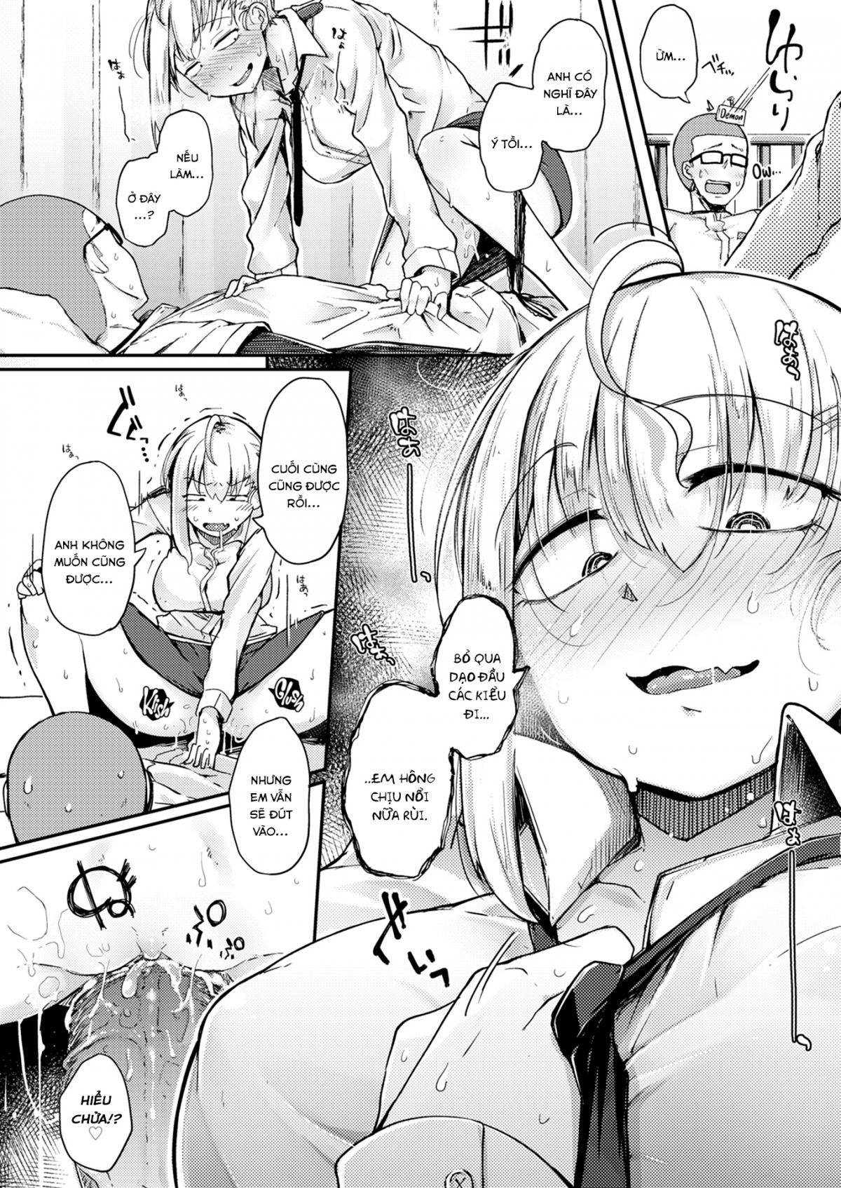Đọc truyện hentai Ác Quỷ Ngày Xuân - Oneshot