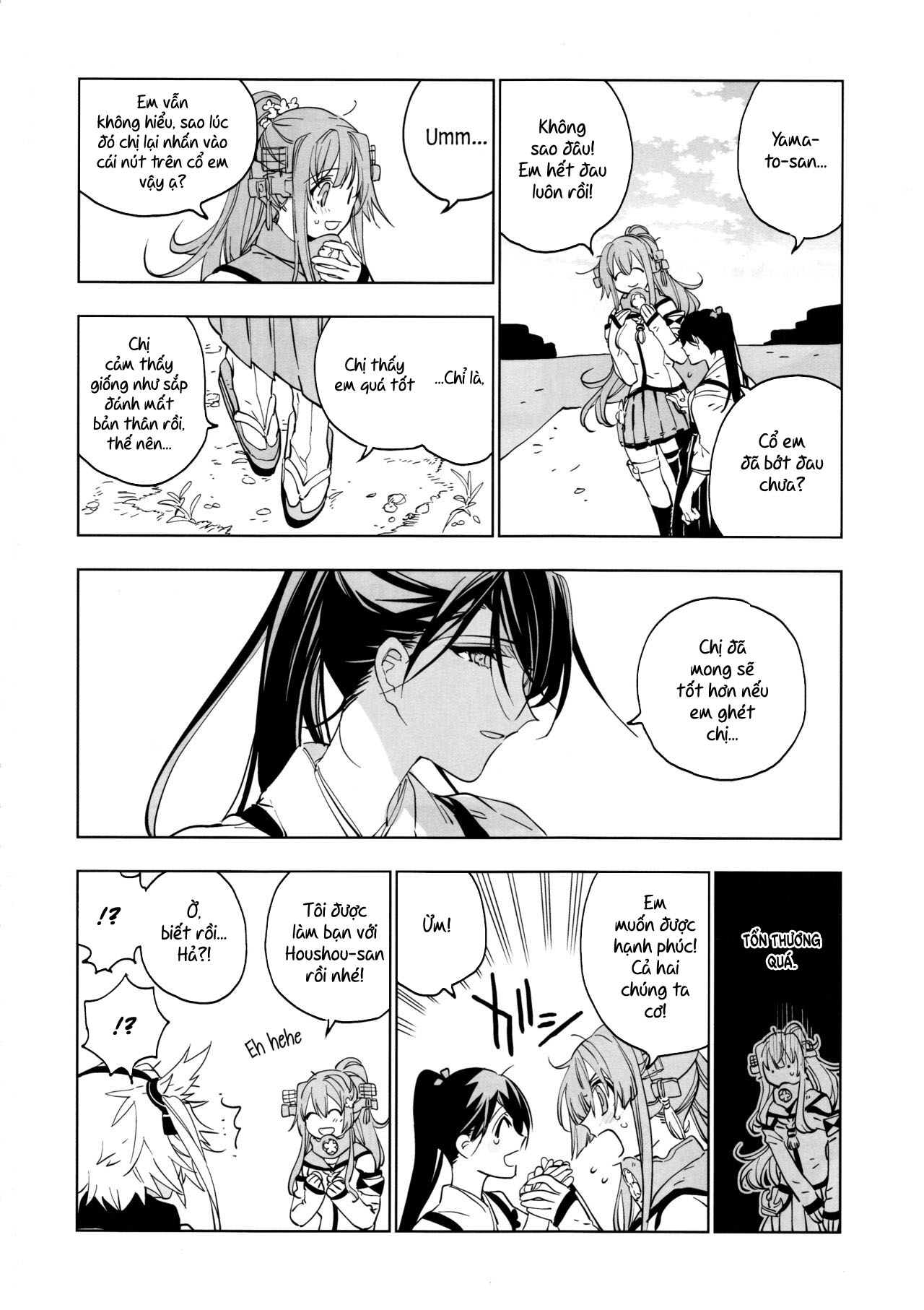 Đọc truyện hentai Ameagari no Hanayome - She became my bride after the rain. (Kantai Collection -KanColle-) - Chap 2