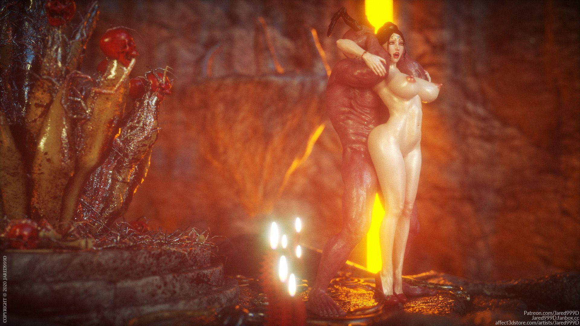 Đọc truyện hentai Elf Slave Chapter 8.5: The Final