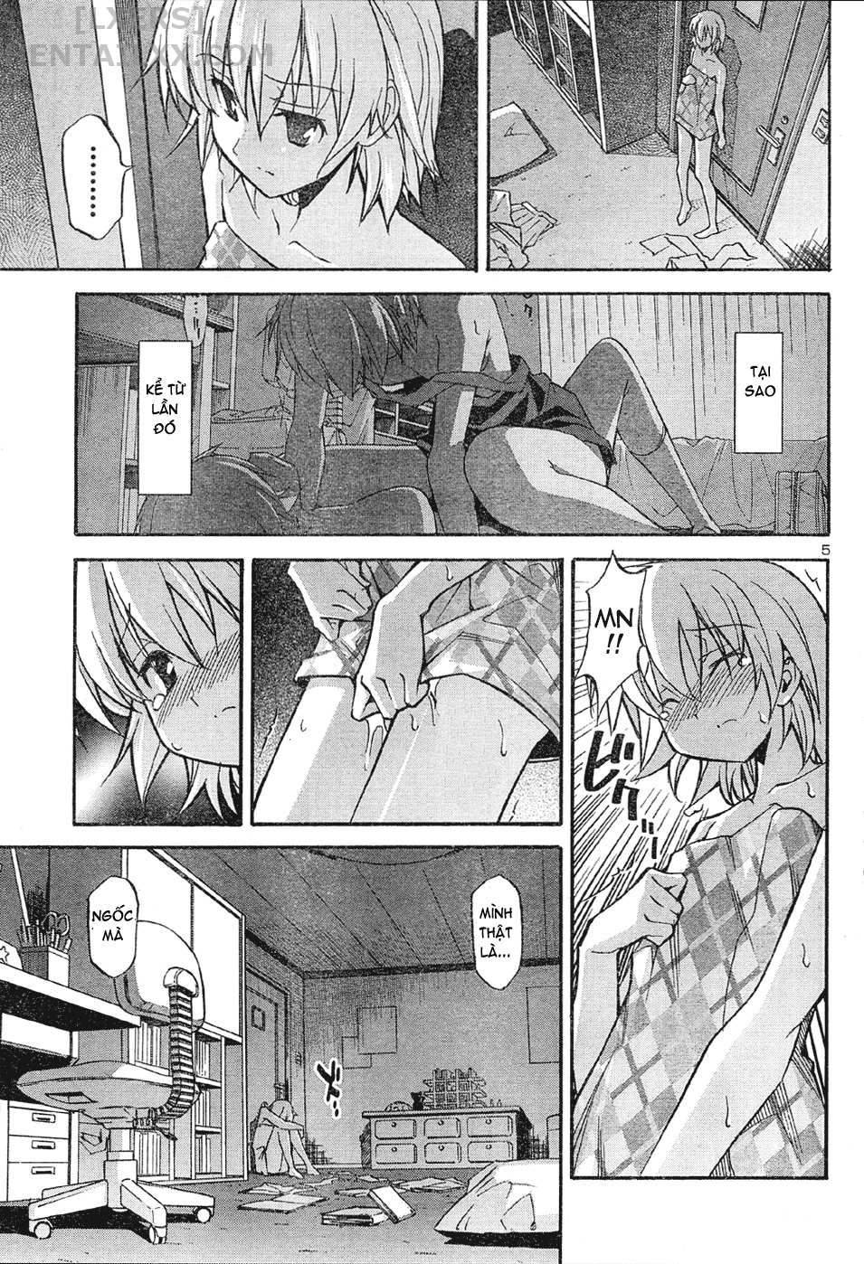 Đọc truyện hentai Aki no Sora - Chap 16