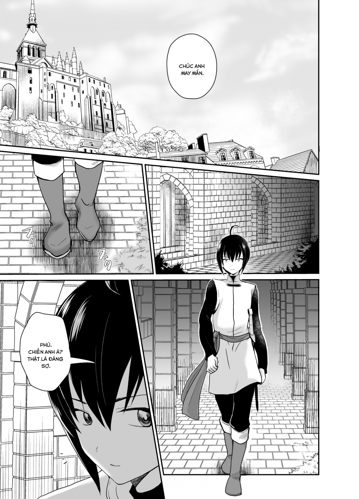 Đọc truyện hentai Kawaisou na Ouji-sama wa Warui Mahou de Oshiro no Mesu Benki ni Sarete Shimaimashita - Chap 1