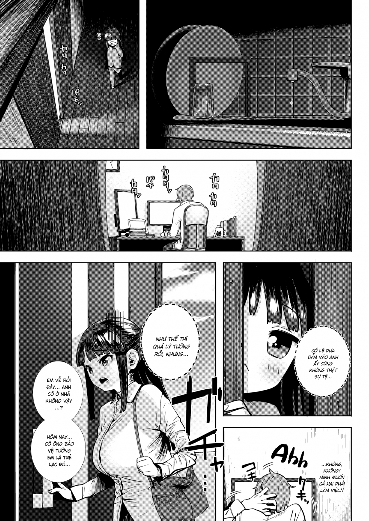 Đọc truyện hentai Người Mẹ Bé Nhỏ - Oneshot