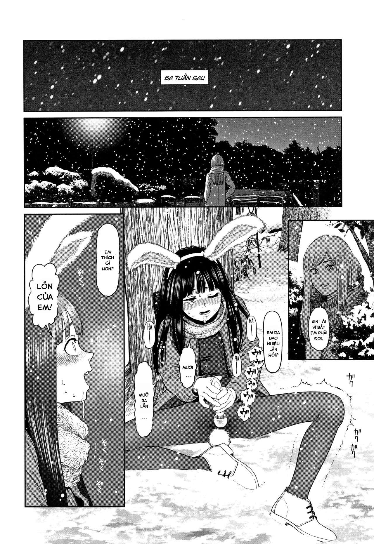 Đọc truyện hentai Chuyên gia tư vấn tâm lý cho gái nứng lồn - Chap 6
