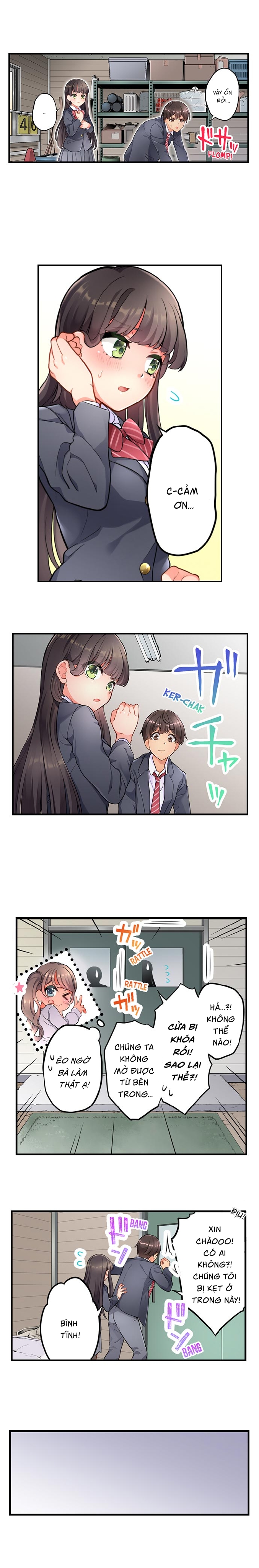 Đọc truyện hentai Bạn tôi trở về từ tương lai và mần tôi! - Chap 4