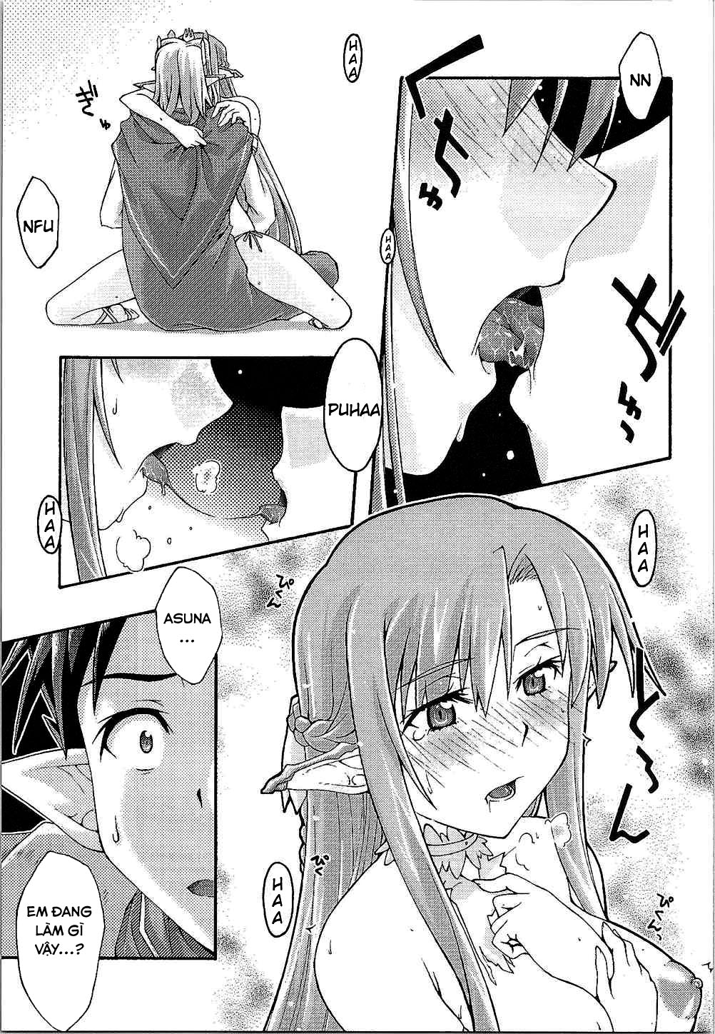 Đọc truyện hentai ochiru -asuna - Chap 1