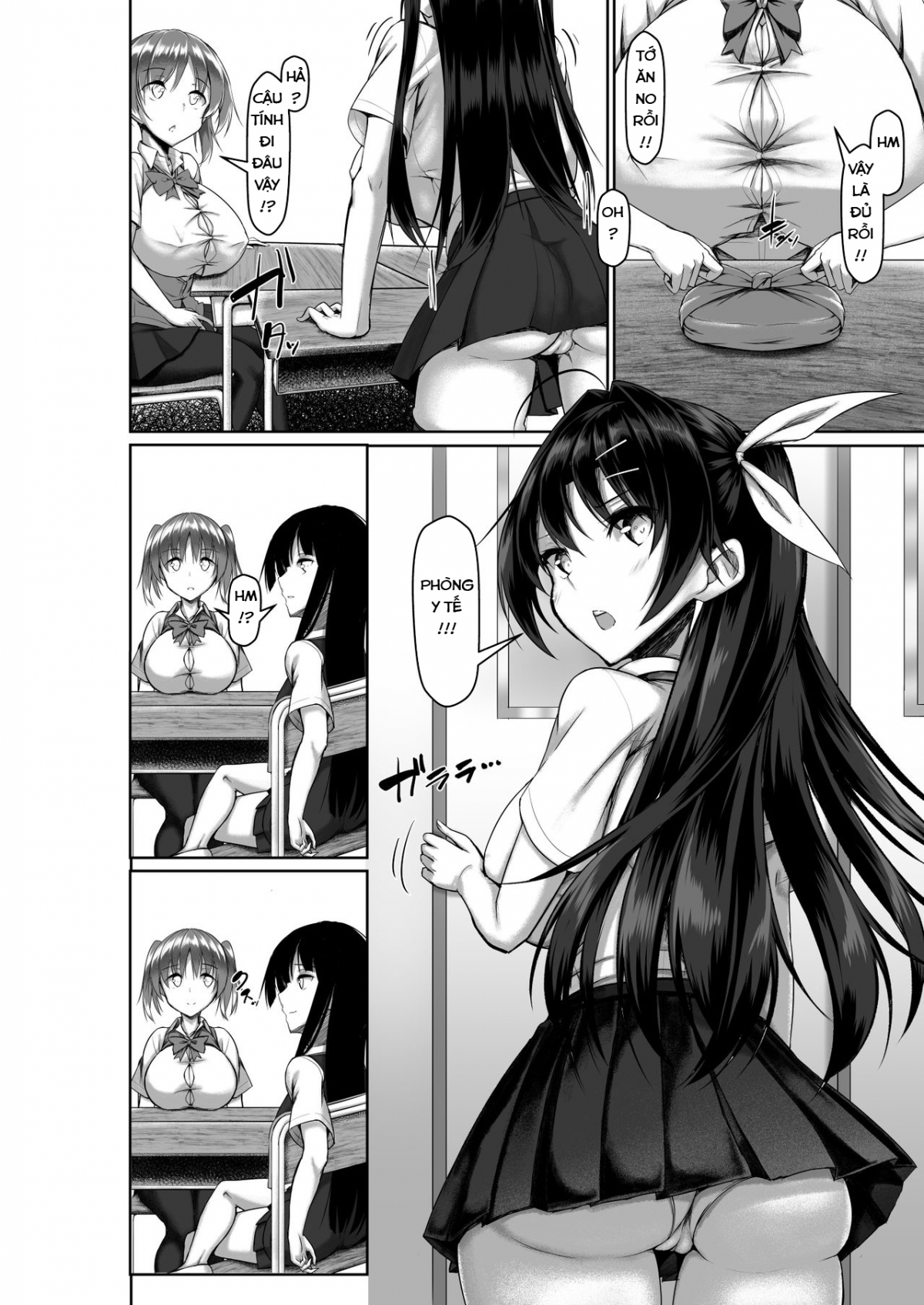 Đọc truyện hentai Toppatsusei Bokki Shoukougun ~Jii Fuzen o Soete~ - Chap 1