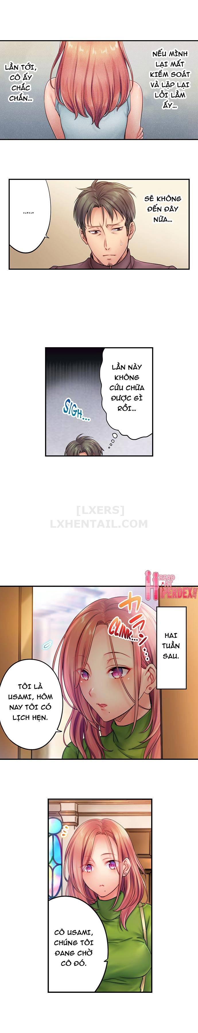 Đọc truyện hentai Tôi Không Thể Cưỡng Lại Cách Hắn Mát-xa! - Chap 22-23-24