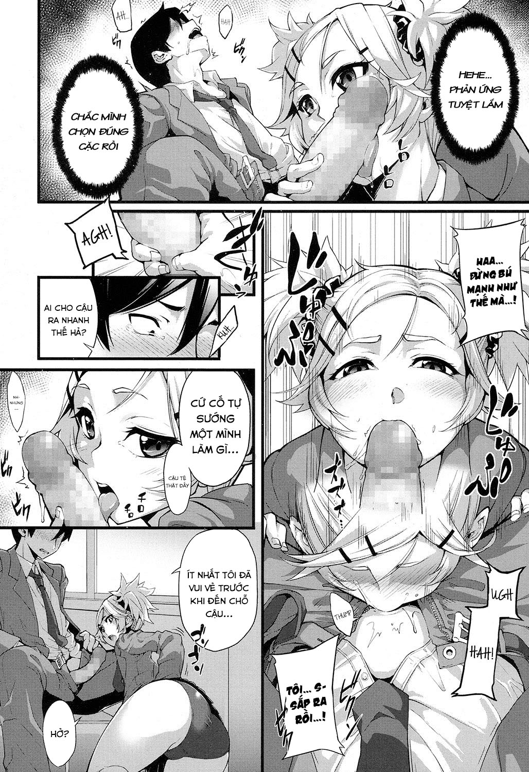 Đọc truyện hentai Mukouhara-san phiền phức - Oneshot