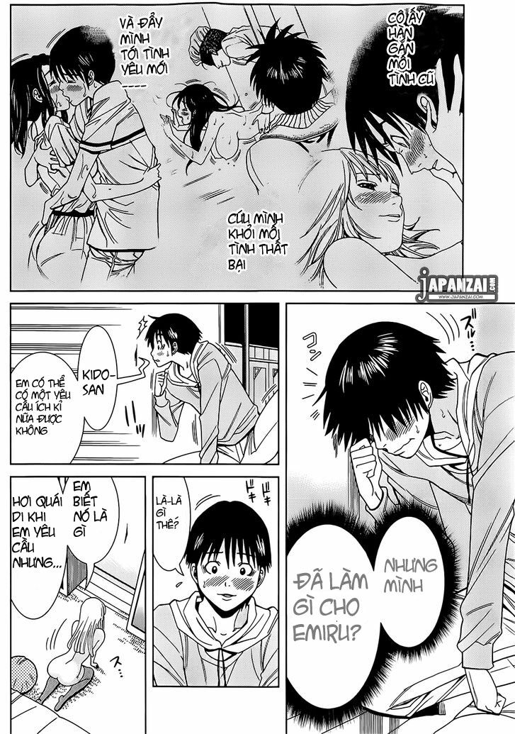 Đọc truyện hentai Nozoki Ana - Chap 77