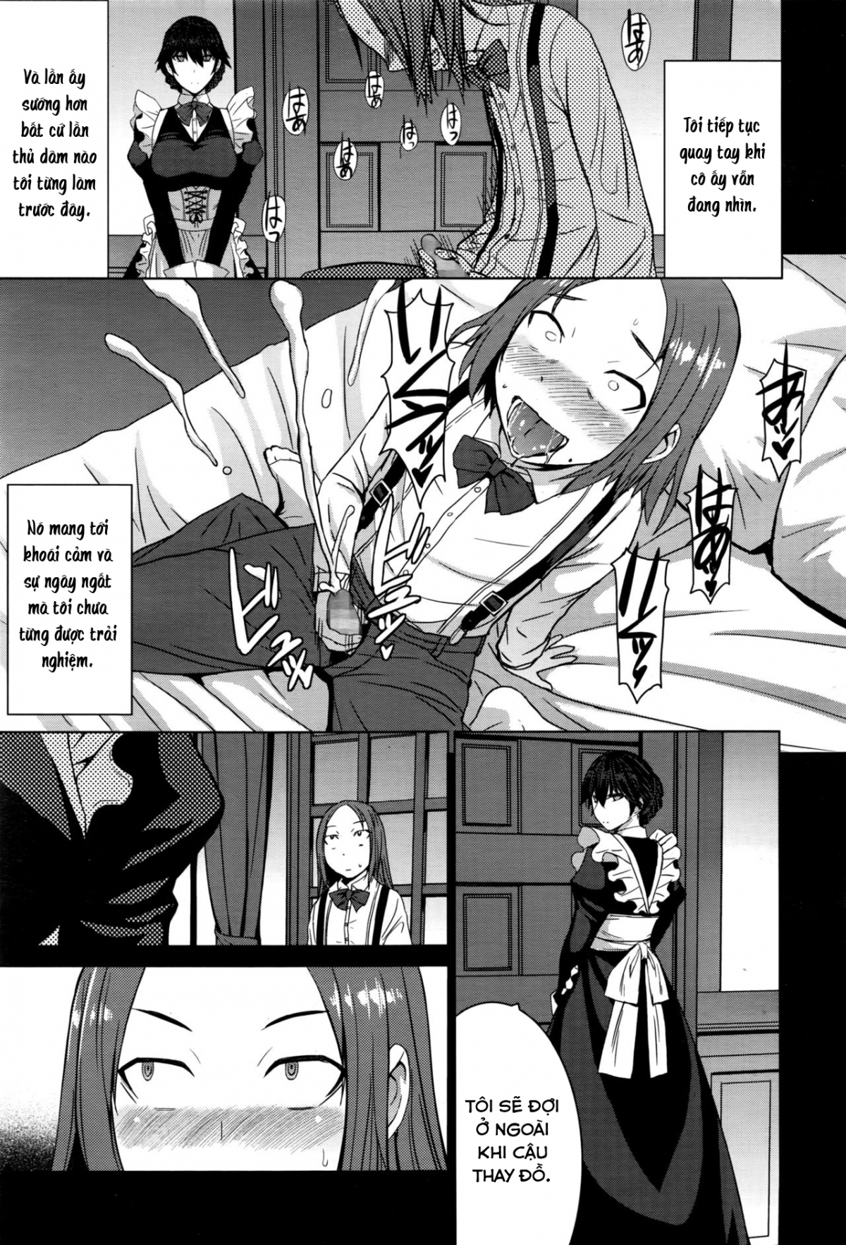 Đọc truyện hentai Hầu gái Fumika yêu dấu của tôi - Oneshot