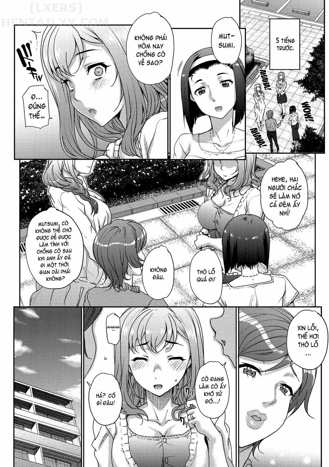 Đọc truyện hentai Wifeout - Chap 2