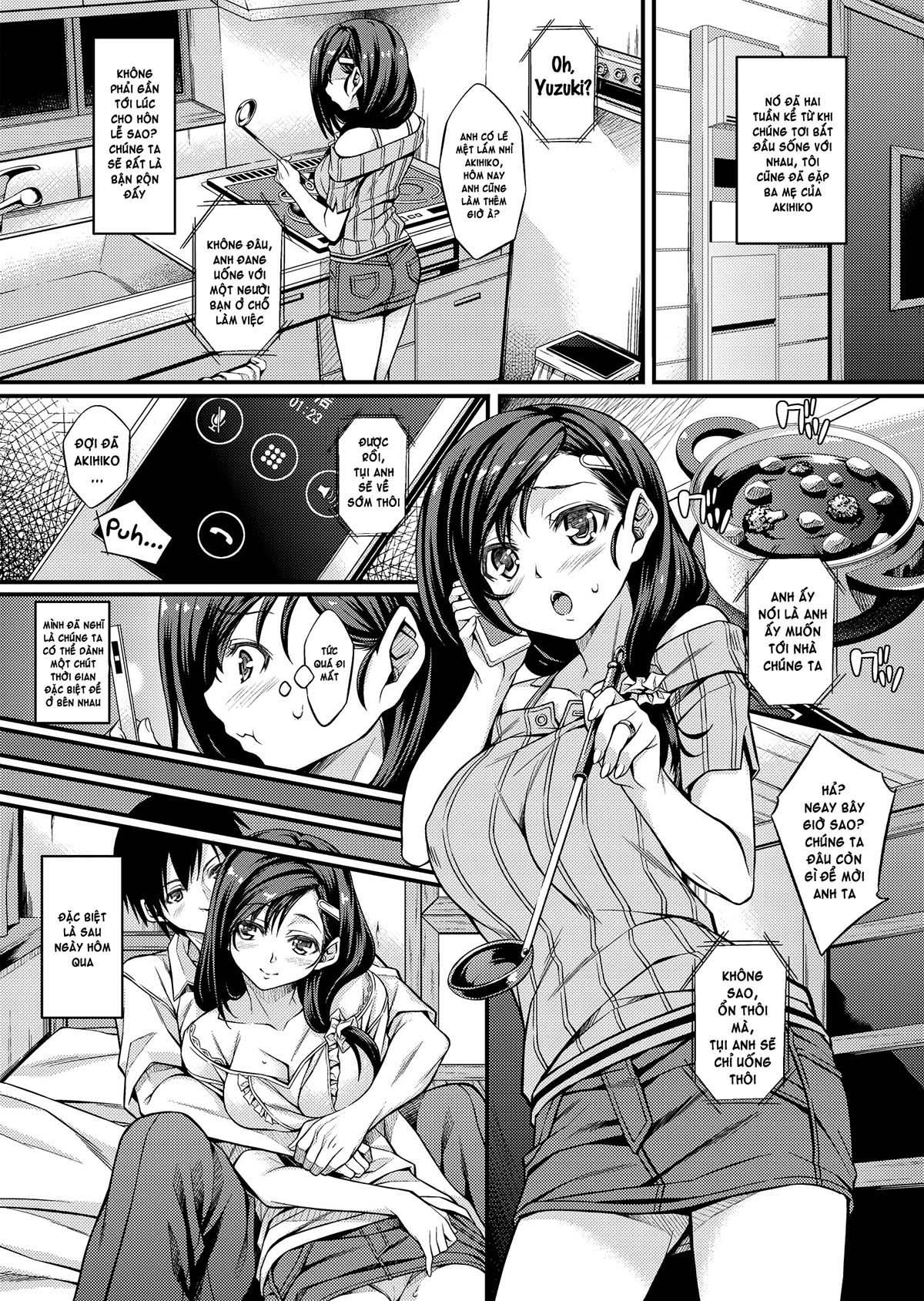 Đọc truyện hentai Sagurare Otome - Chap 1