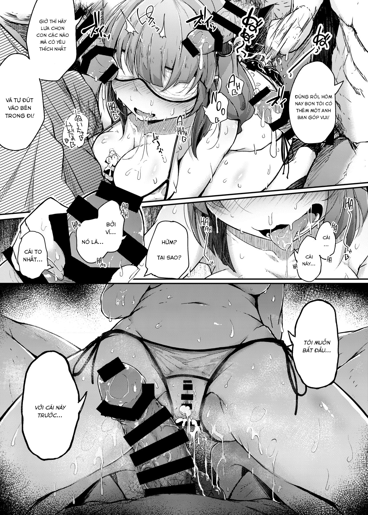 Đọc truyện hentai Nitorare (Touhou Project) - Phần 3 (end...?)
