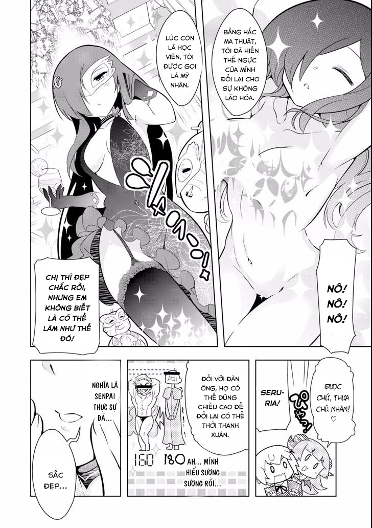 Đọc truyện hentai Tôi không có duyên với Bạch Ma Thuật, thế còn Hắc Ma Thuật thì sao? - Chap 3 [Công việc đầu tiên của tôi!]