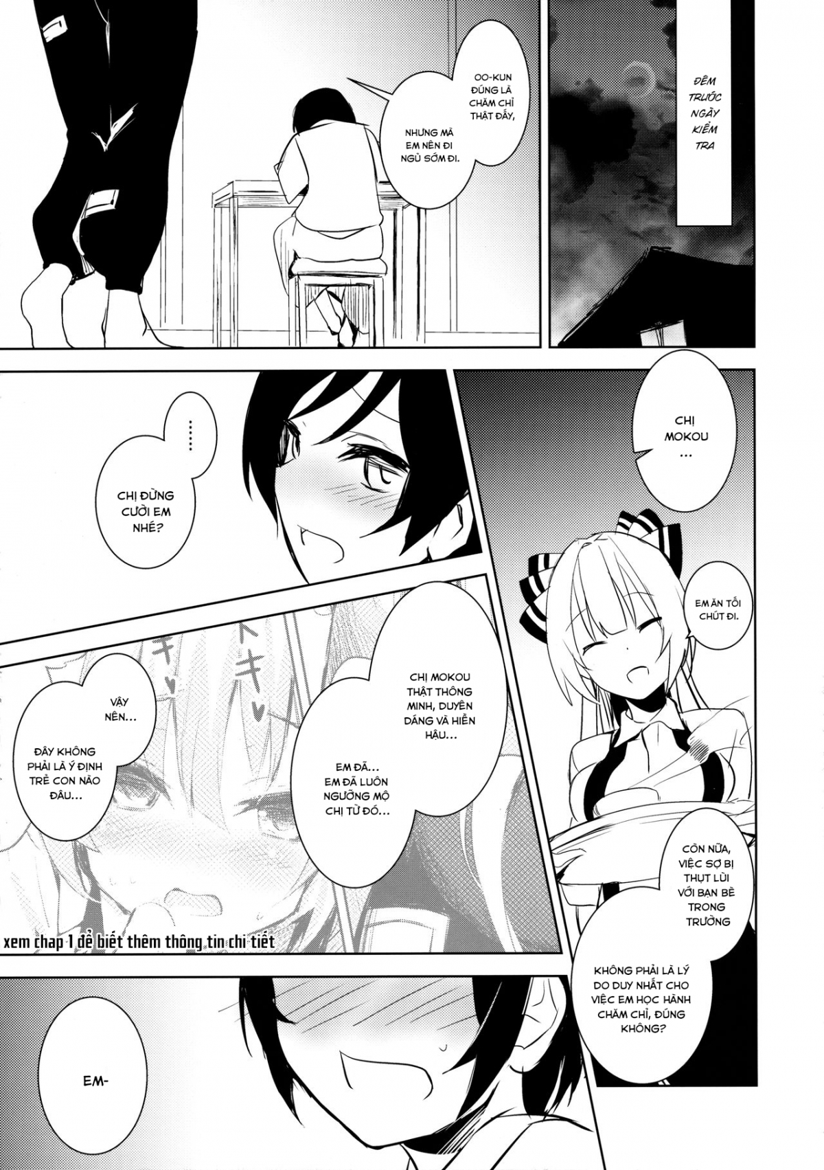 Đọc truyện hentai Chị Mokou và shota 2(Touhou Project) - Oneshot