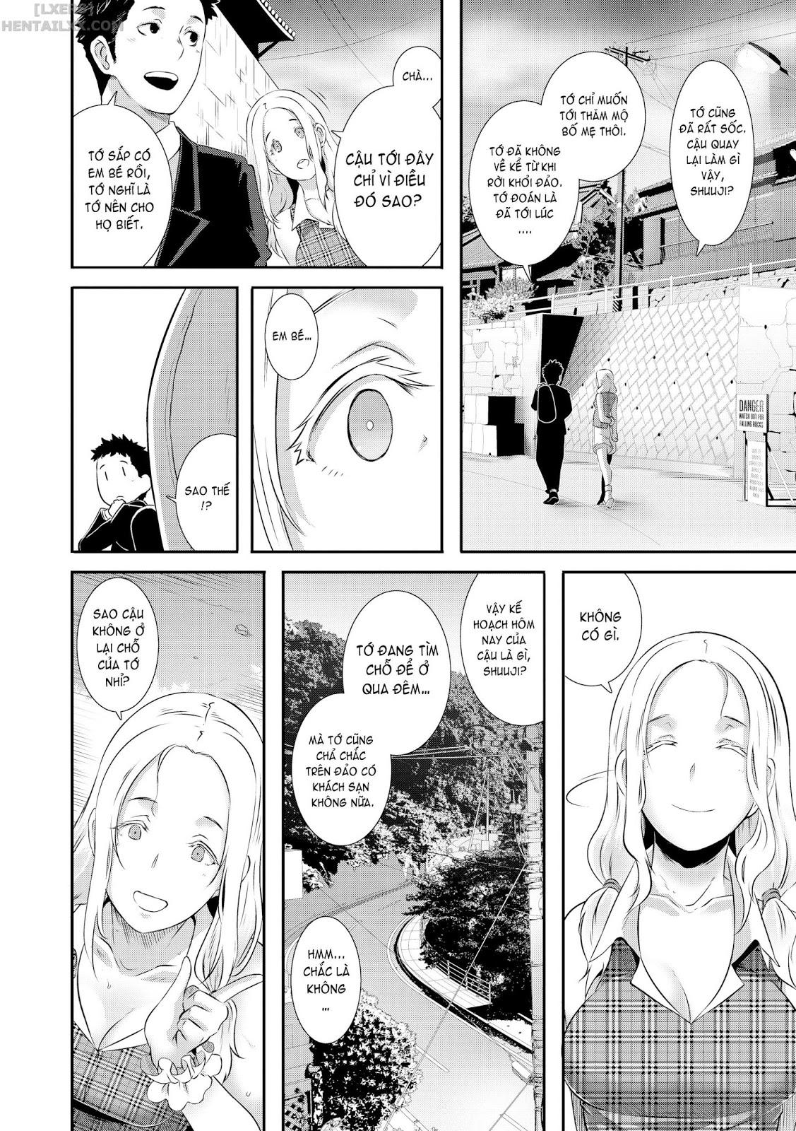 Đọc truyện hentai Dirty Docking! - Chap 5 - Blue-Eyed Girlfriend