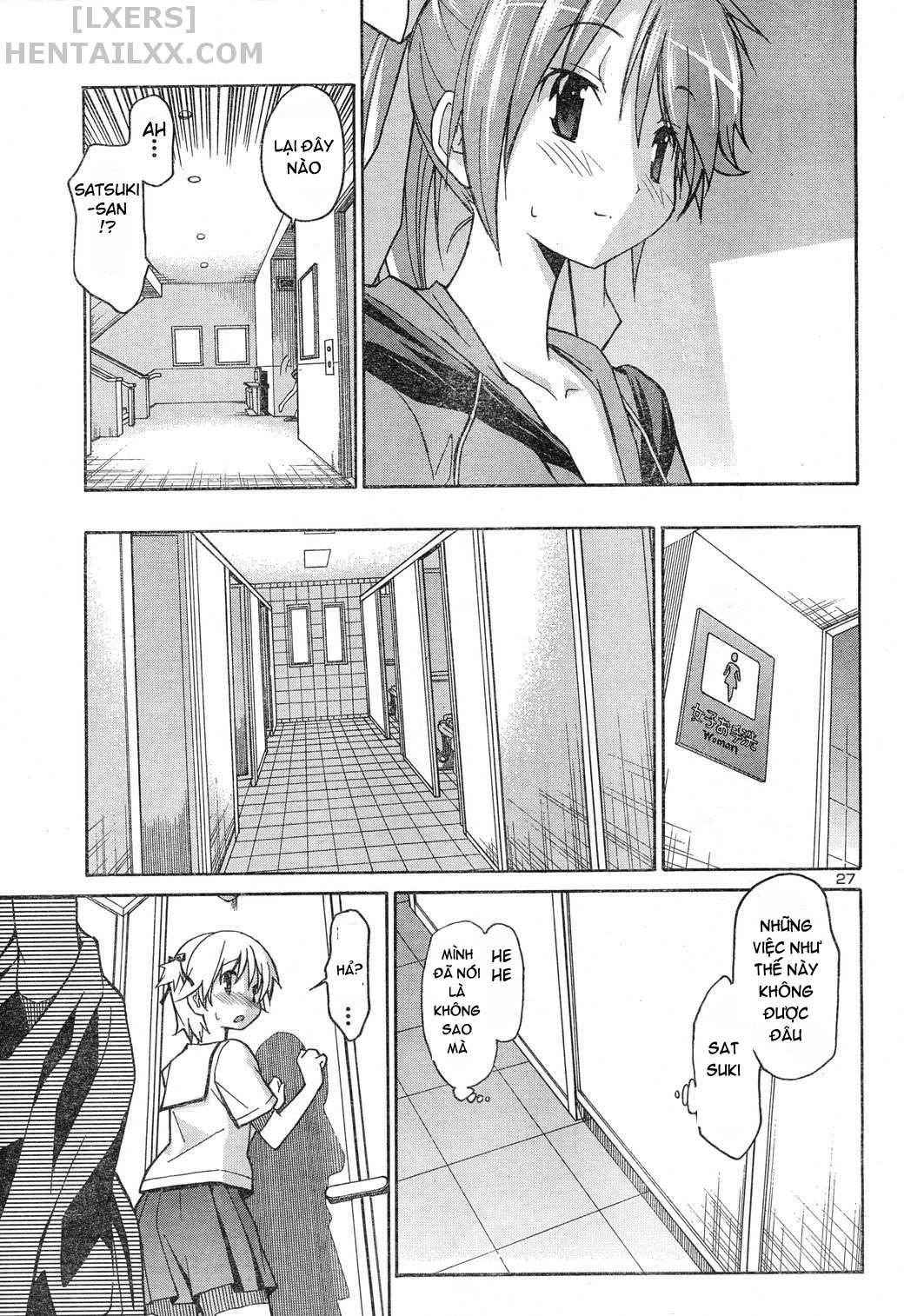 Đọc truyện hentai Aki no Sora - Chap 5
