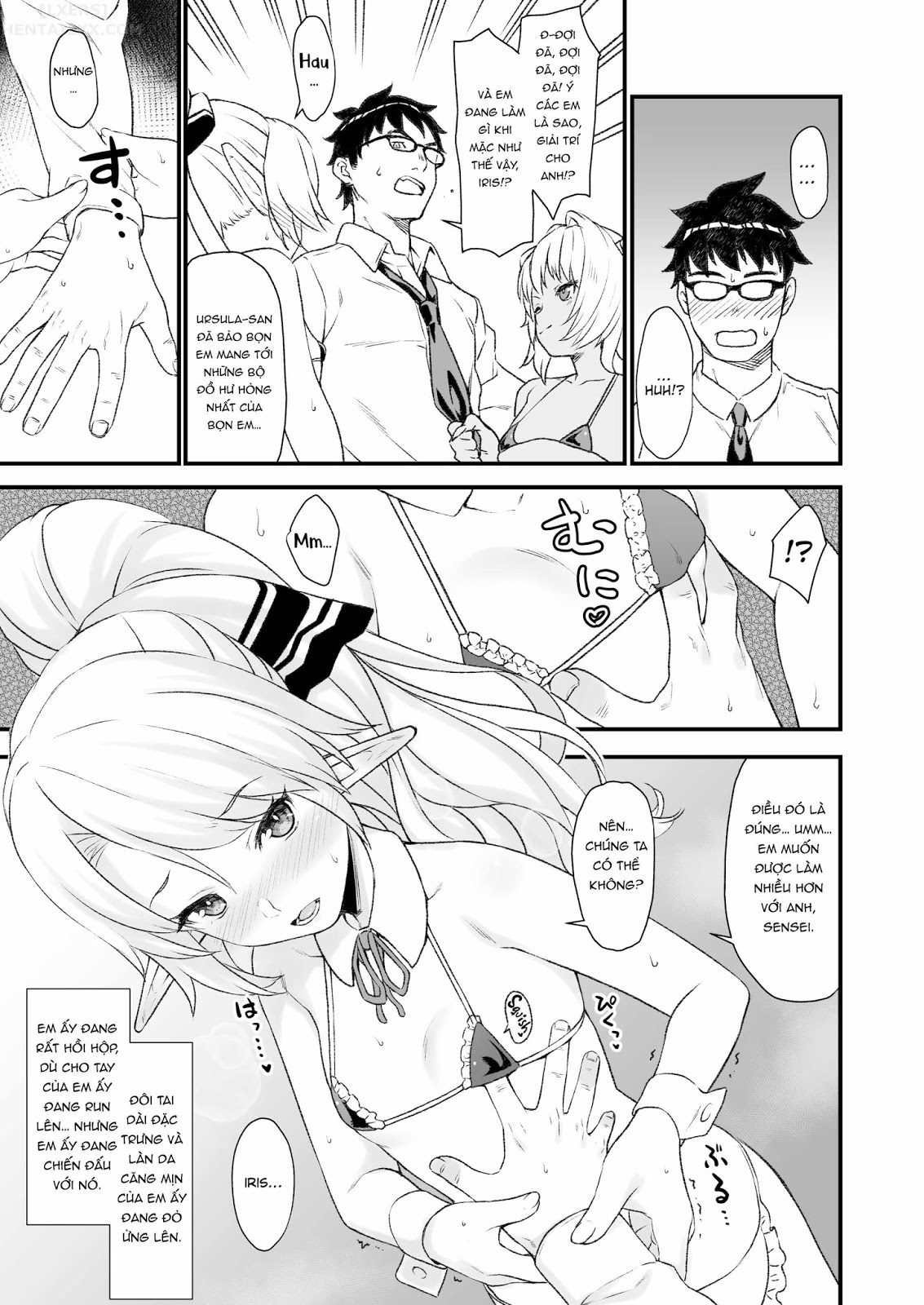 Đọc truyện hentai Assisted Mating - Chap 4