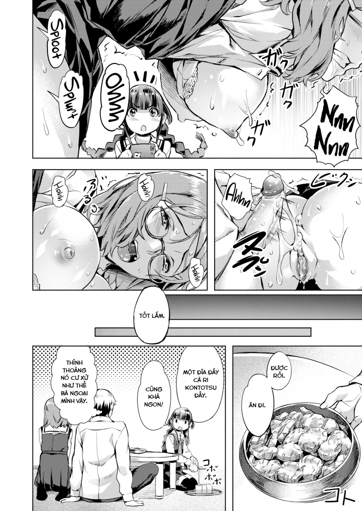Đọc truyện hentai Thoát kiếp còn trinh! - Oneshot