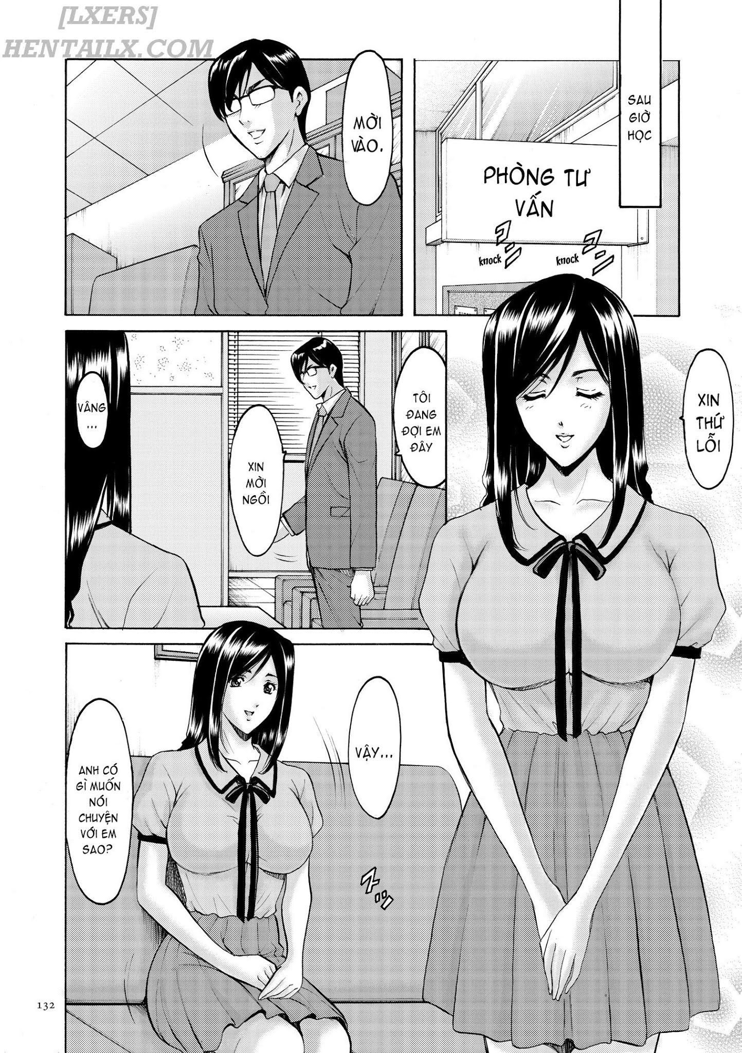 Đọc truyện hentai Saimin Choukyou Gakuen - Chap 7
