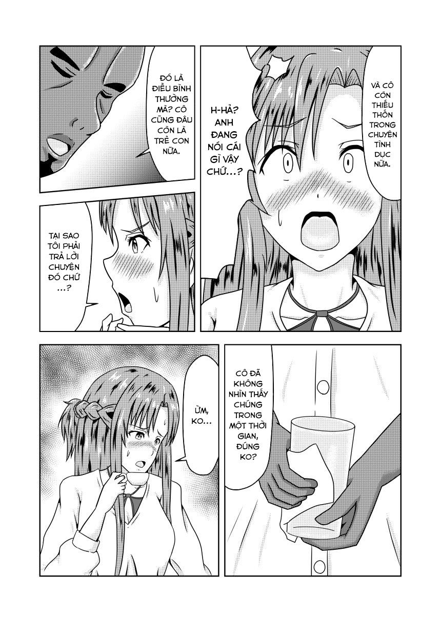 Đọc truyện hentai Asuna-san ga Agil ni Netorareru Ohanashi - Oneshot