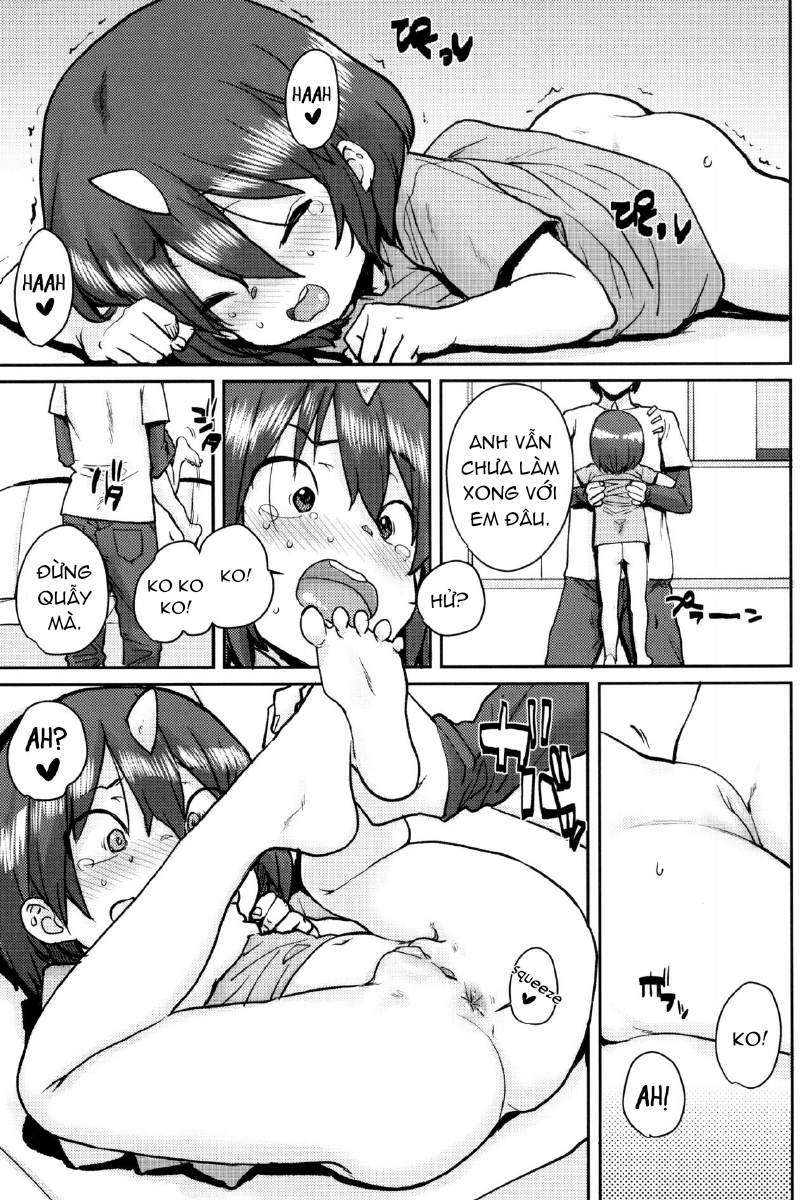 Đọc truyện hentai Loli to Asobo♪ - Chap 4 : Anh sẽ trông nom bé .