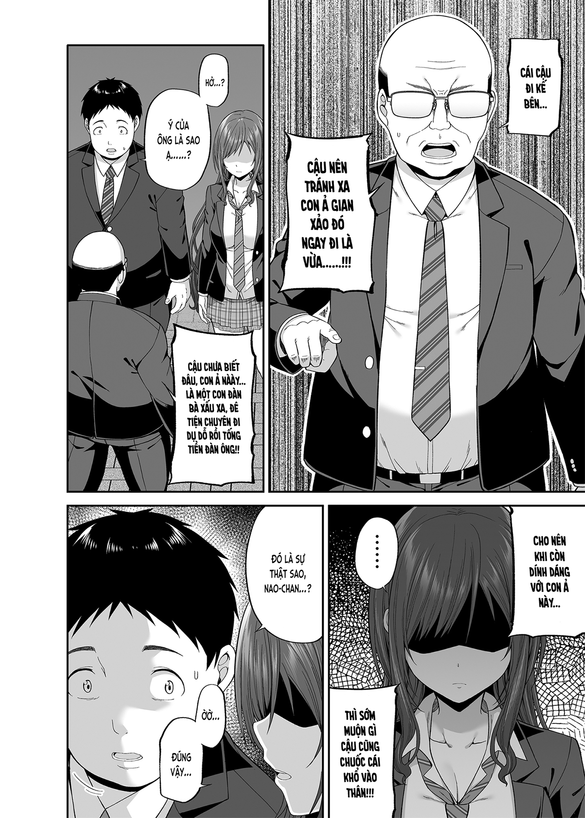 Đọc truyện hentai Ác nữ tống tiền không được sao ạ? (nguyên tác) - Oneshot
