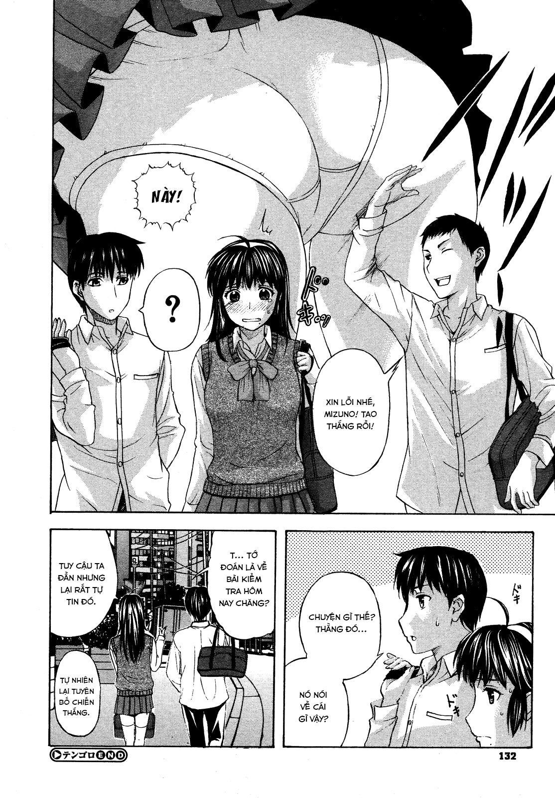 Đọc truyện hentai Tengoro - Chap 2