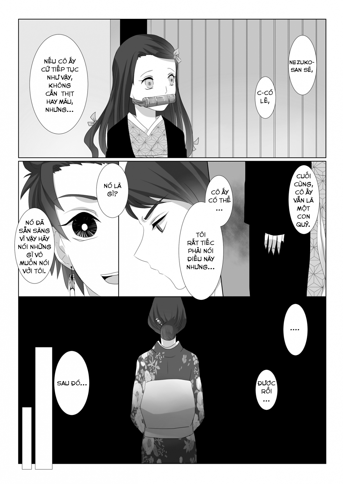 Đọc truyện hentai Tanjiro X Nezuko (Kimetsu no Yaiba) - Oneshot